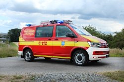  Vorausrüstwagen VRW VW T6 Feuerwehr Bruchsal (36)